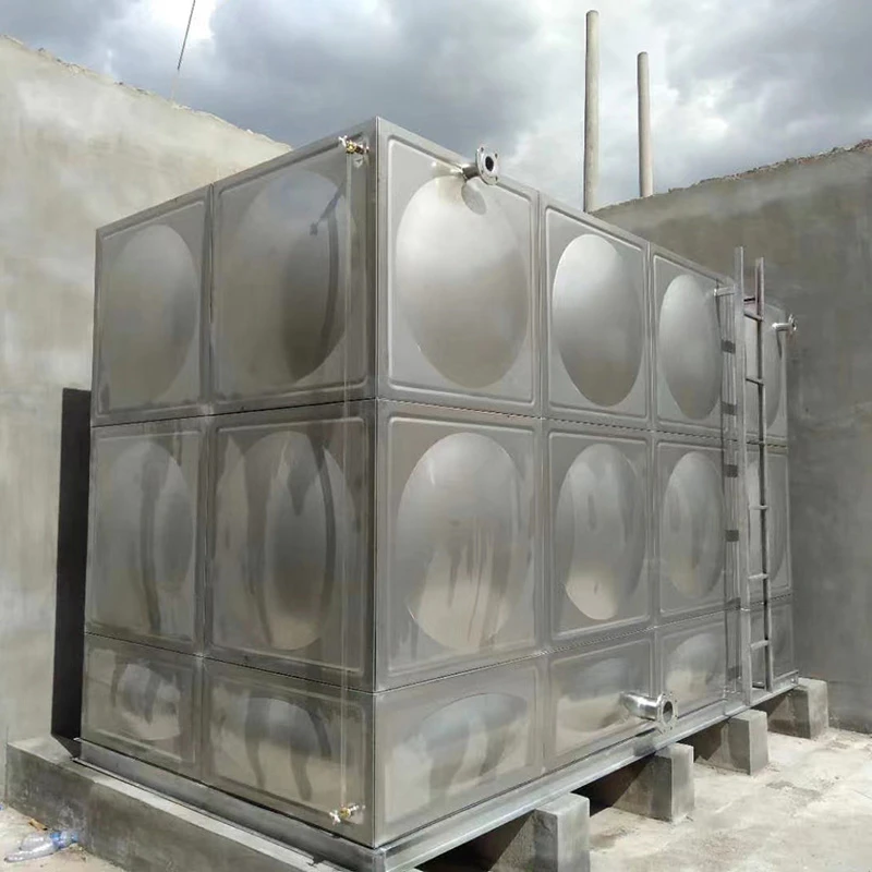 Stainless Square Tank
